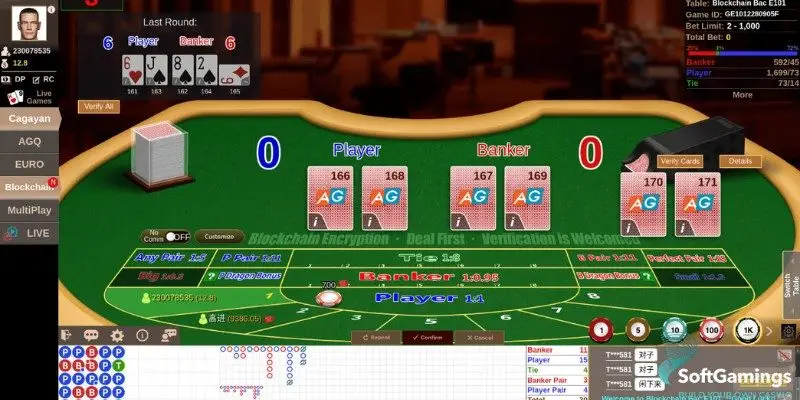 Baccarat Blockchain - Giải Trí Hiện Đại Theo Công Nghệ Mới
