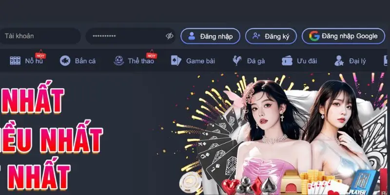Cách đăng nhập Luckywin nhanh chóng qua website