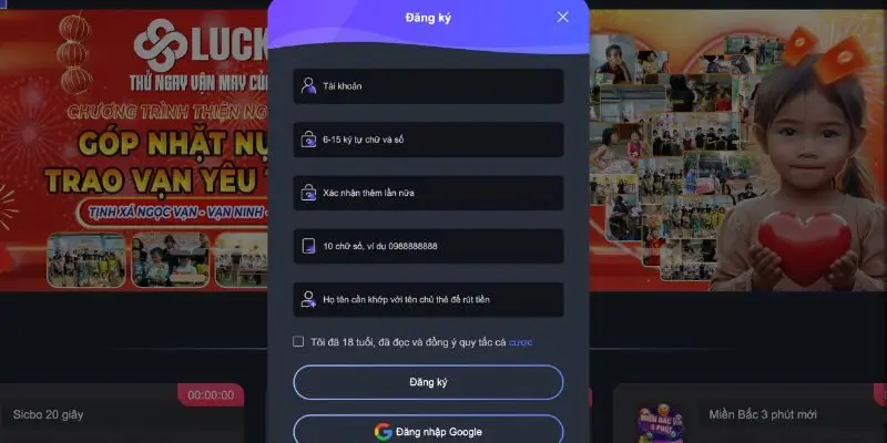 Đăng Ký Luckywin Nhận Ưu Đãi Đặc Quyền Cho Hội Viên Mới