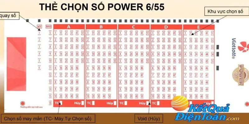 Dò vé số Mega 6/55