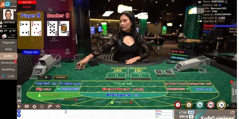 Nhà cái Luckywin là địa chỉ chơi baccarat blockchain an toàn