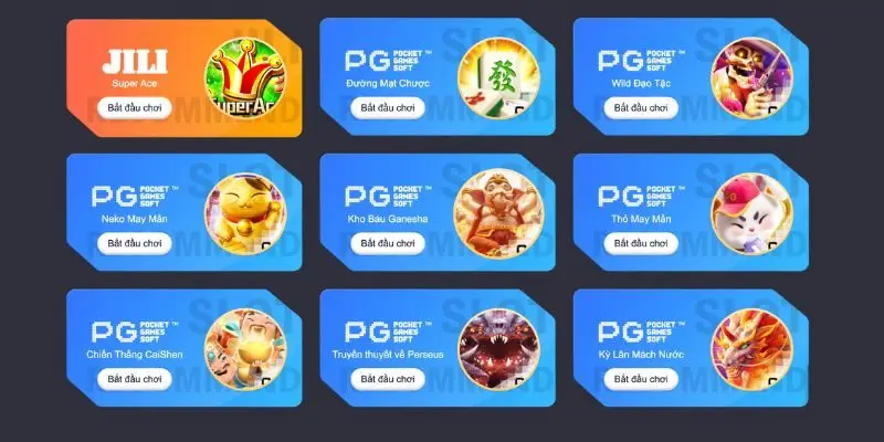 Tận dụng mọi tính năng và biểu tượng game quay hũ