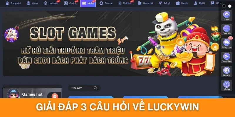 Giải đáp 3 câu hỏi thường gặp nhất về nhà cái