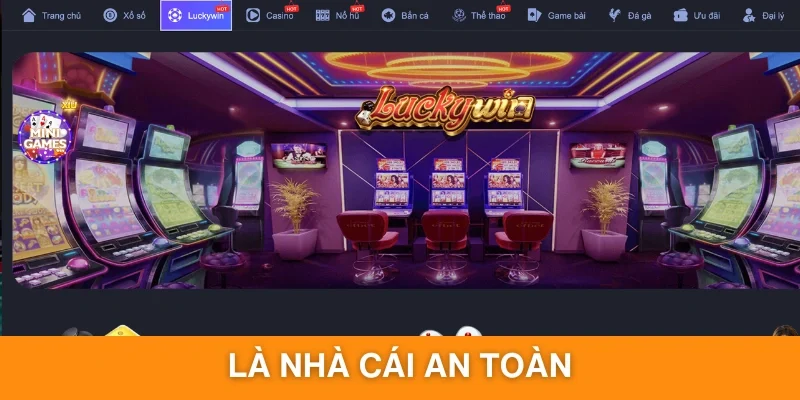 Là nhà cái an toàn với hàng loạt giấy phép hoạt động
